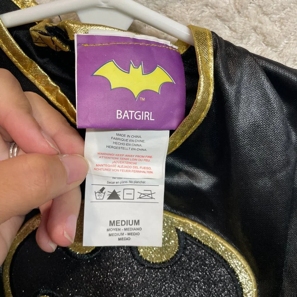 Rubies DC Comics‎ Batgirl Tutu Costume Dress Youth Medium